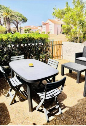 Résidence Antigua - T2 4 couchages LE BARCARES MAE-7984